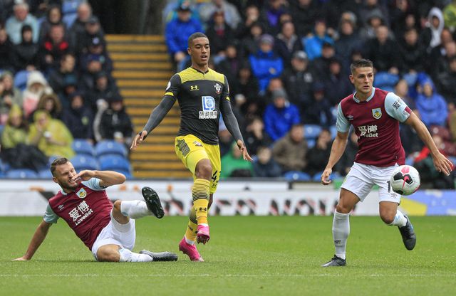 Premier League Football, Burnley vs Southampton