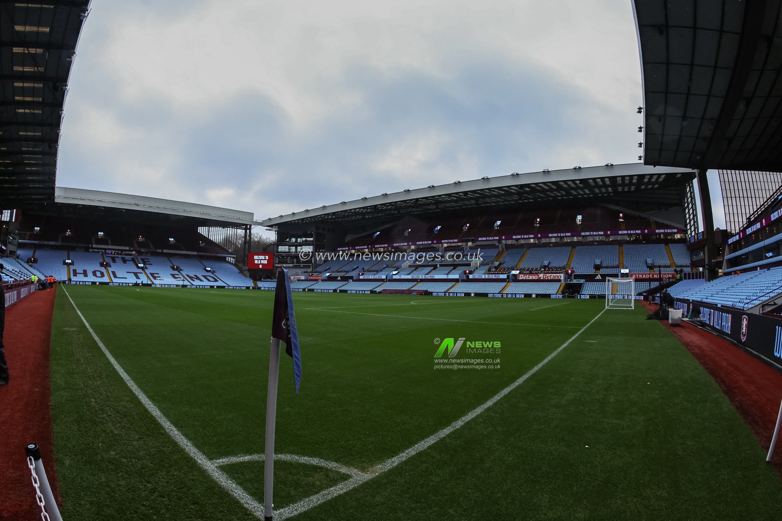 A general view of Villa Park ahead of the Premier League match Aston Villa vs Southampton at Villa Park, Birmingham, United Kingdom, 7th December 2024

(Photo by Mark Cosgrove/News Images)