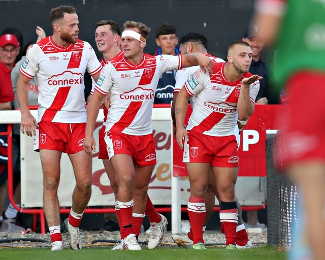 Betfred Super League Round 13 Hull KR v St Helens