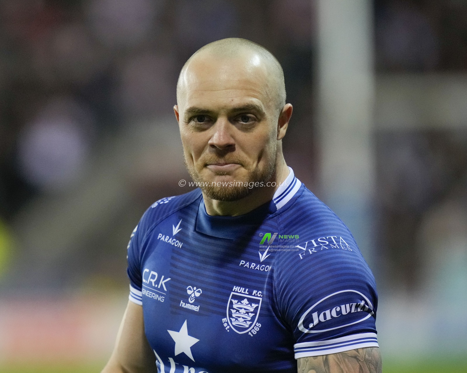 Adam Swift #2 of Hull FC during the warm up before the Betfred Super League Round 5 match St Helens vs Hull FC at Totally Wicked Stadium, St Helens, United Kingdom, 17th March 2023

(Photo by Steve Flynn/News Images)