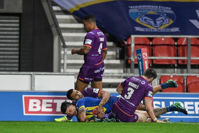 Betfred Super League Warrington Wolves v Huddersfield Giants