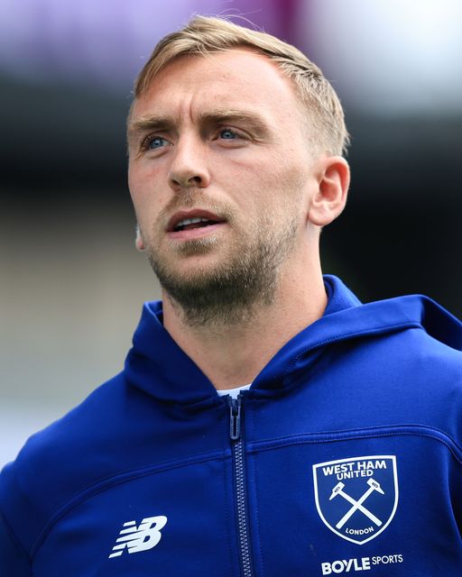 Jarrod Bowen of West Ham United arrives ahead of the Sky Bet Championship match Burnley vs West Ham United at Turf Moor, Burnley, United Kingdom on 16 August 2026

(Photo by Jorge Horsted/News Images)
