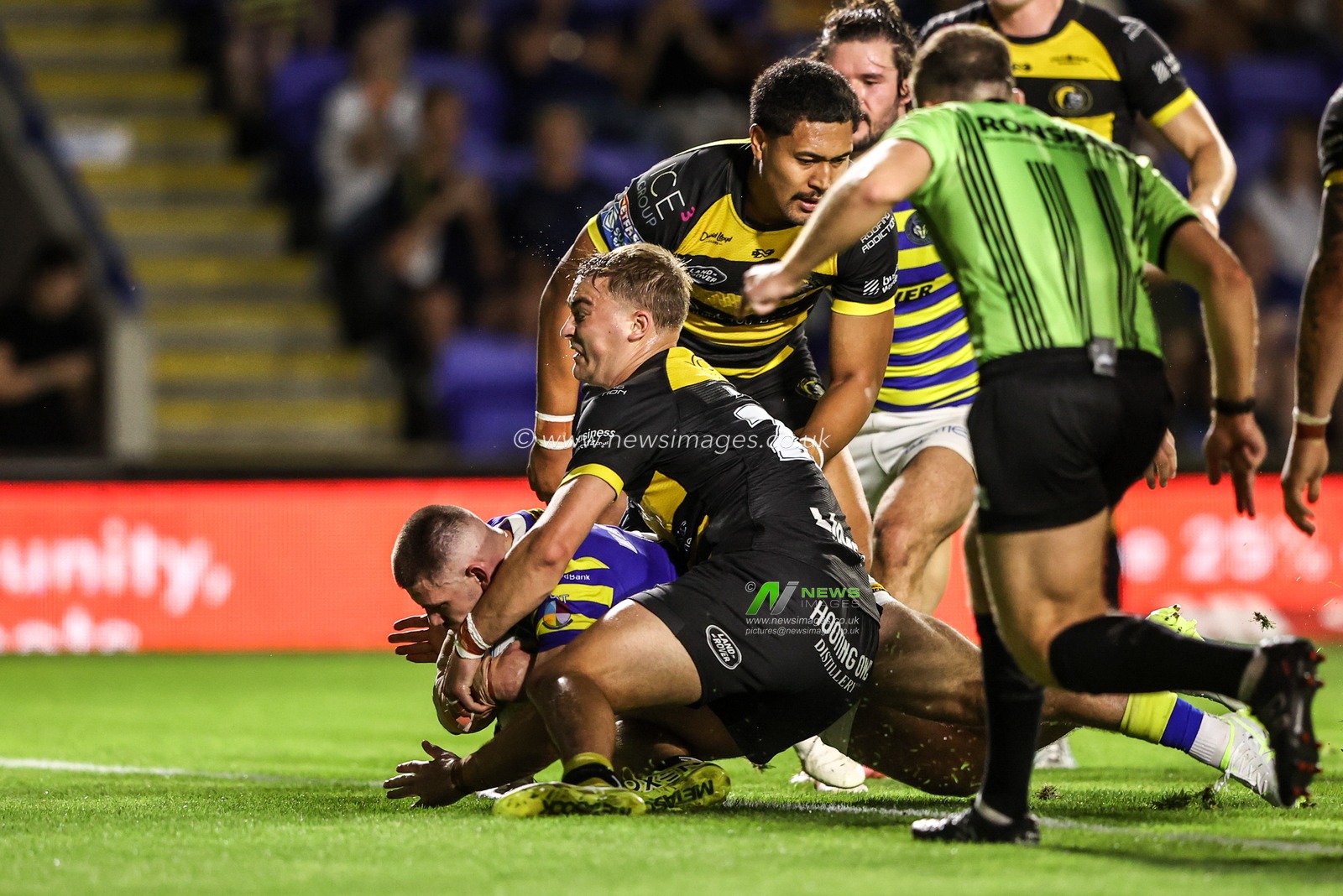 Betfred Super League round 23 Warrington Wolves v York Knights