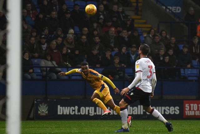 Sky Bet Championship Bolton v Wigan