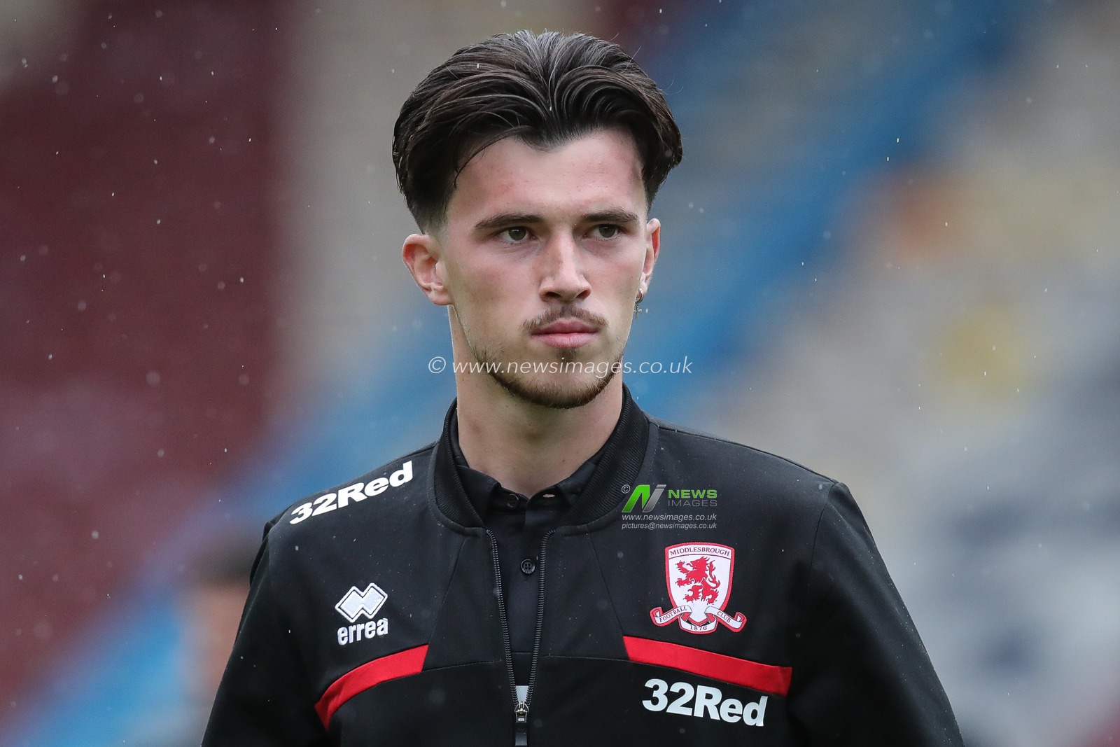 Alex Gilbert of Middlesbrough arrives at Valley Parade Stadium ahead of the Pre-season friendly match Bradford City vs Middlesbrough at University of Bradford Stadium, Bradford, United Kingdom, 26th July 2023

(Photo by James Heaton/News Images)