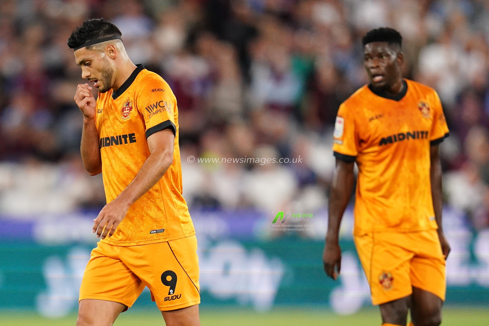 Raul Jimenez of Wolverhampton Wanderers during the Sky Bet Championship match West Ham United vs Wolverhampton Wanderers at London Stadium, London, United Kingdom on 01 September 2026

(Photo by Harvey Murphy/News Images)