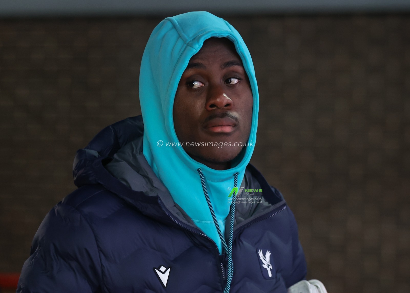 Trevoh Chalobah of Crystal Palace arrives ahead of the Premier League match Nottingham Forest vs Crystal Palace at City Ground, Nottingham, United Kingdom, 21st October 2024

(Photo by Alfie Cosgrove/News Images)
