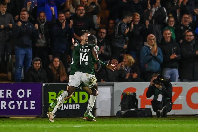 Emirates FA Cup Plymouth Argyle v Sheffield Wednesday
