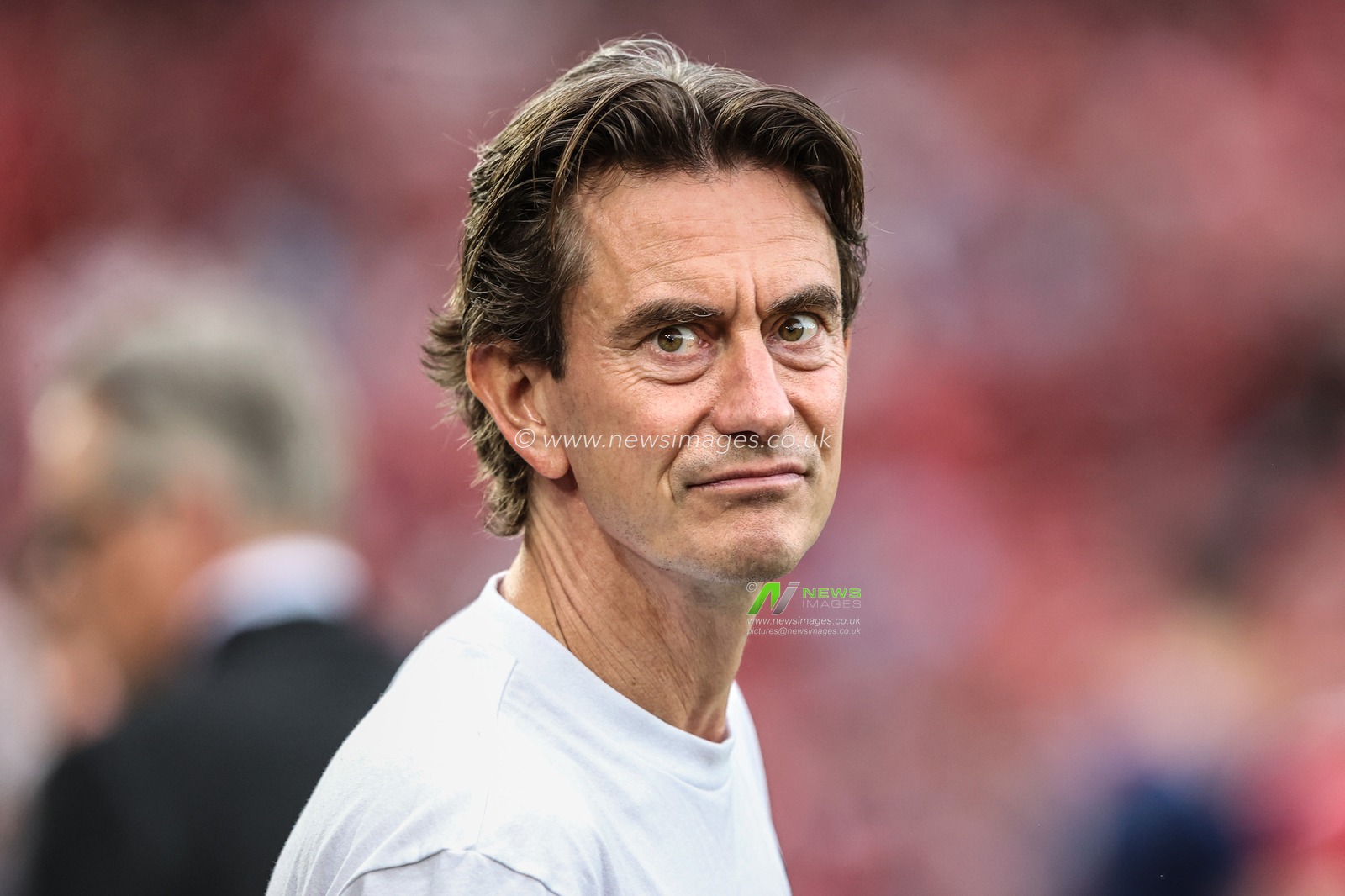Thomas Frank manager of Brentford during the Premier League match Nottingham Forest vs Brentford at City Ground, Nottingham, United Kingdom, 30th April 2025

(Photo by Alfie Cosgrove/News Images)