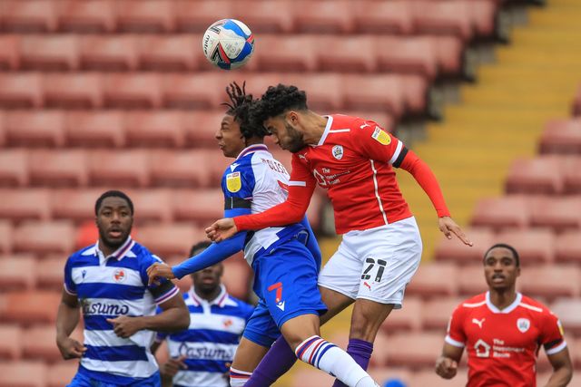 Sky Bet Championship Barnsley v Reading