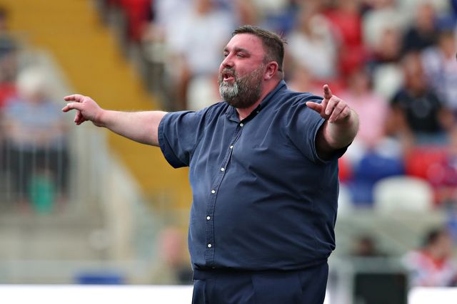 Wakefield owner, Matt Ellis before the Betfred Super League round 15 match Wakefield Trinity vs Wigan Warriors at DIY Kitchens Stadium, Wakefield, United Kingdom, 20th June 2025

(Photo by Sam Eaden/News Images)