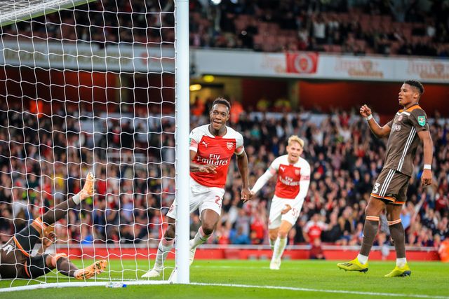 Carabao EFL Cup third round Arsenal v Brentford