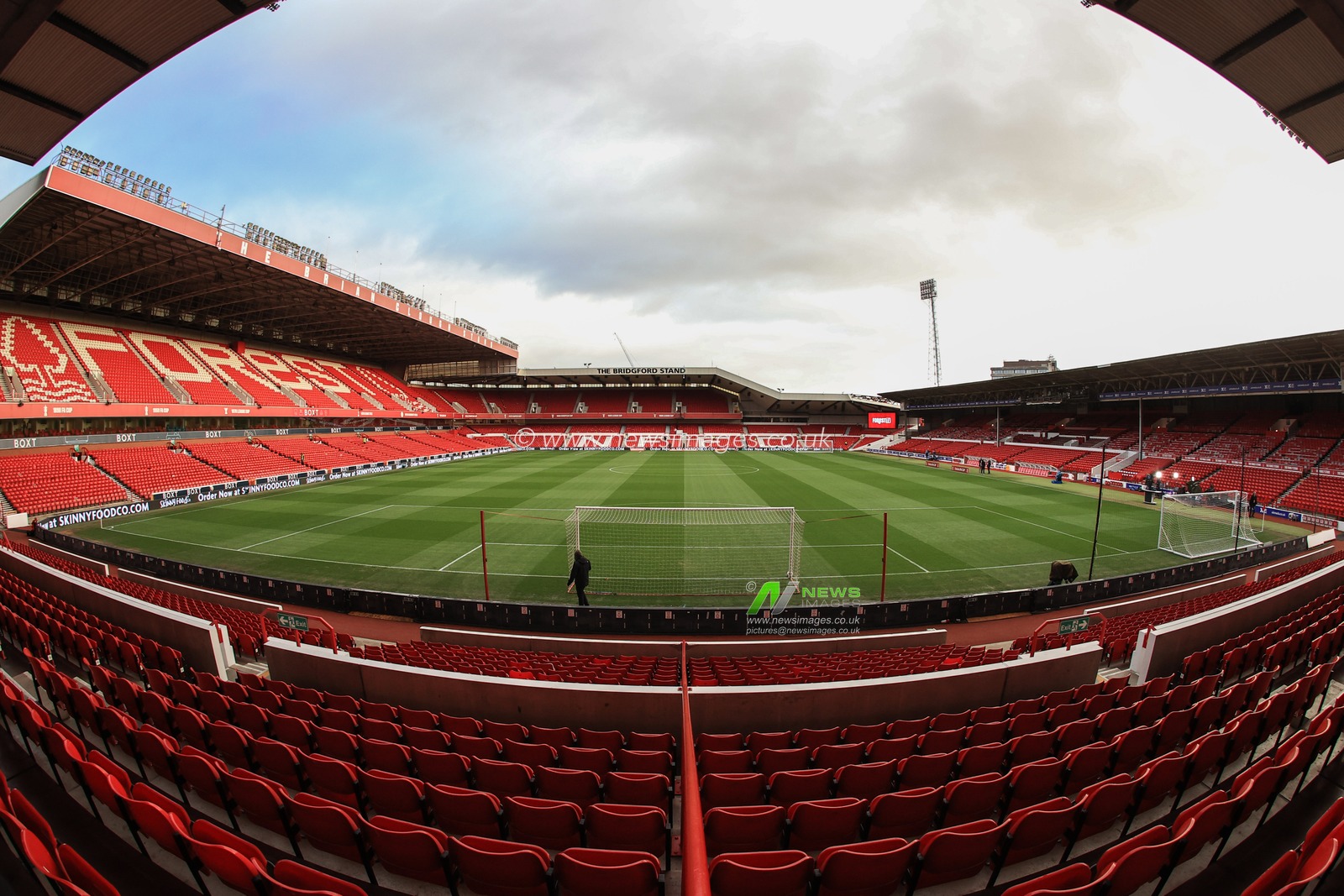 A general view of City Ground.