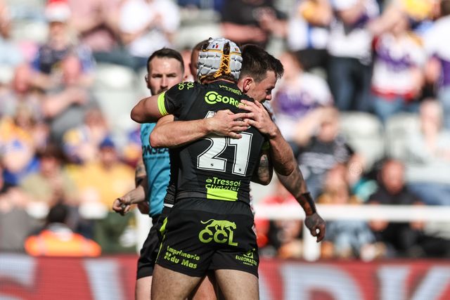 Betfred Magic Weekend 2025 Leigh Leopards v Catalans Dragons