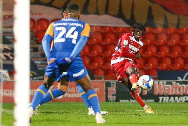 Sky Bet League 1 Doncaster Rovers v Shrewsbury Town