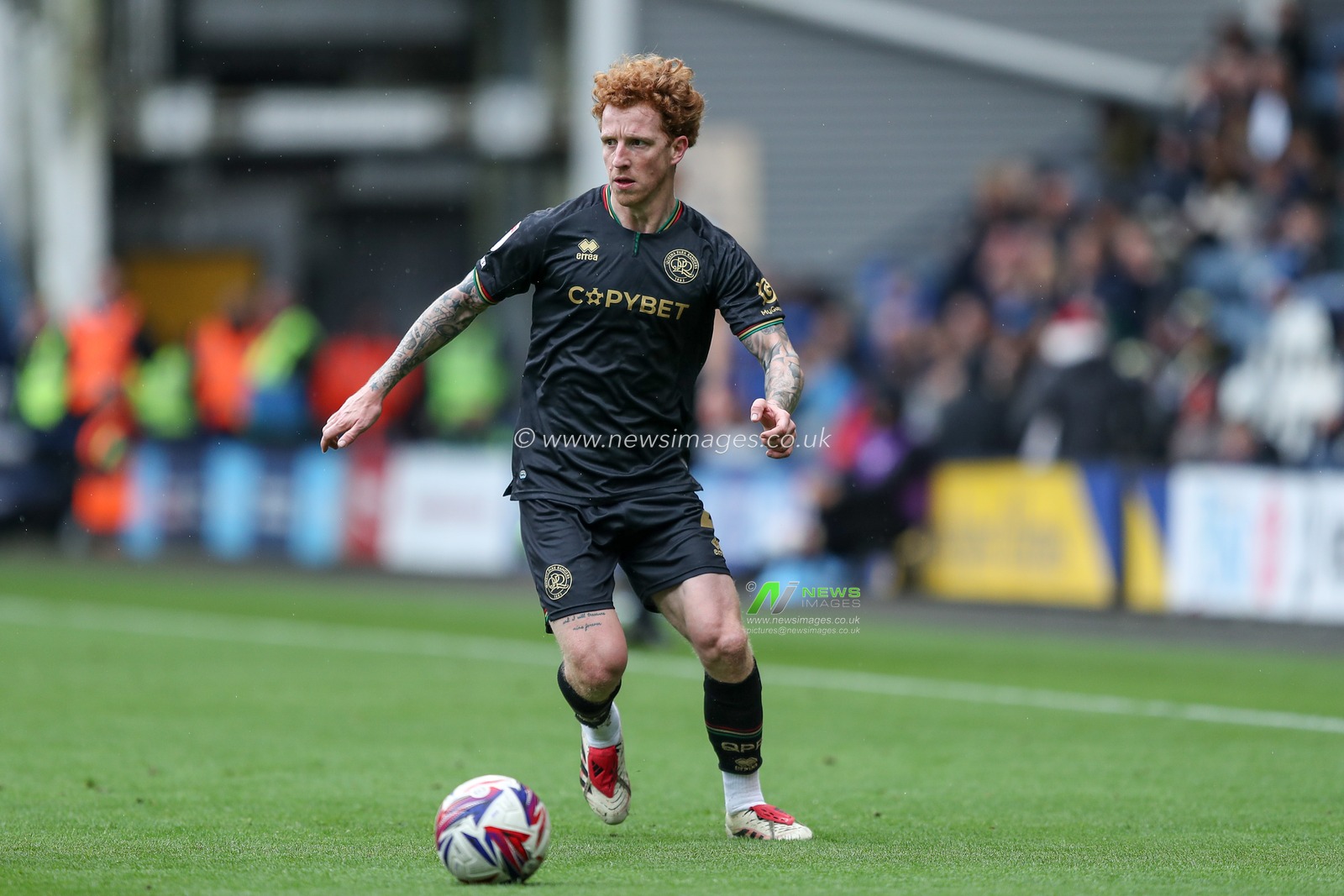 Jack Colback of Queens Park Rangers during the Sky Bet Championship match Preston North End vs Queens Park Rangers at Deepdale, Preston, United Kingdom, 18th April 2025

(Photo by Jorge Horsted/News Images)
