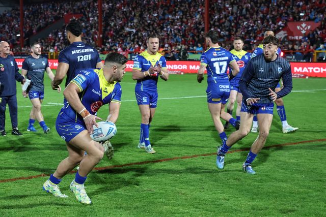 Betfred Super League Semi-Finals Hull KR v Warrington Wolves