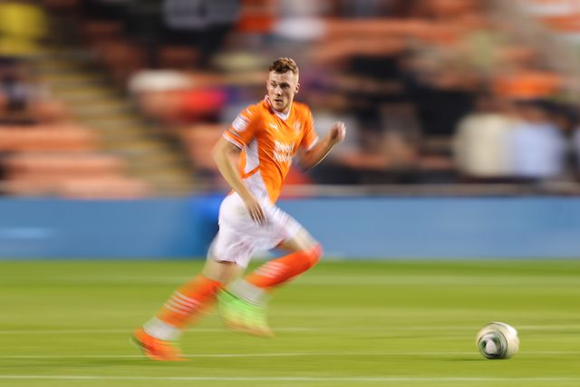 Carabao Cup Blackpool v Sheffield Wednesday