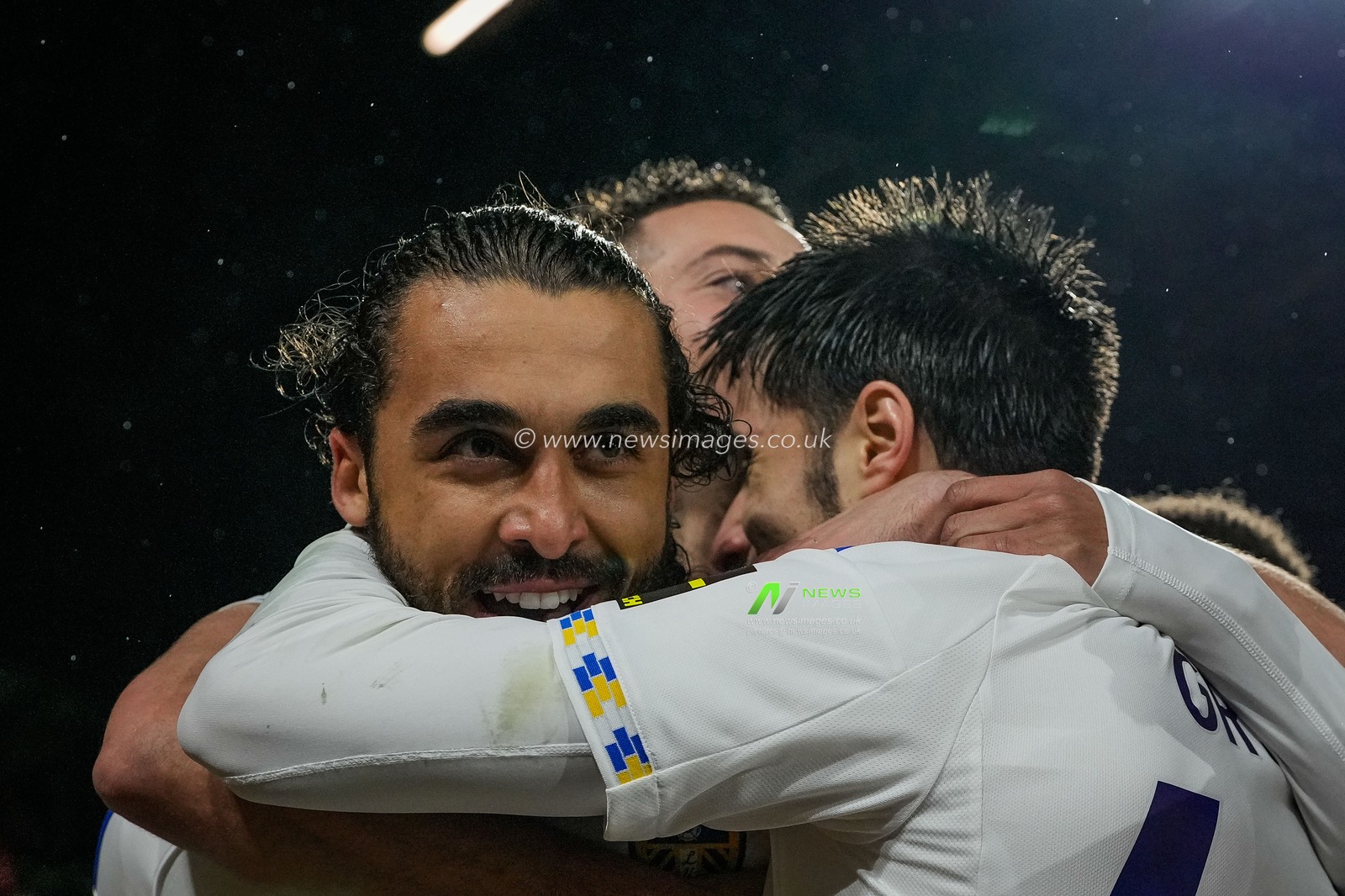 Dominic Calvert-Lewin of Leeds United celebrates his goal to make it  3-0 during the Premier League match Leeds United vs Nottingham Forest at Elland Road, Leeds, United Kingdom on 06 February 2026

(Photo by Maynard Manyowa/News Images)