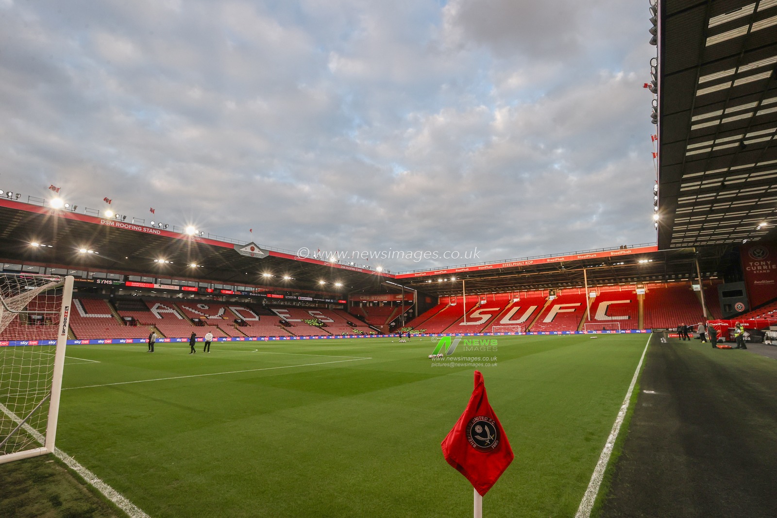 A general view of Bramall Lane during the Sky Bet Championship match Sheffield United vs Swansea City at Bramall Lane, Sheffield, United Kingdom, 2nd October 2024

(Photo by Alfie Cosgrove/News Images)