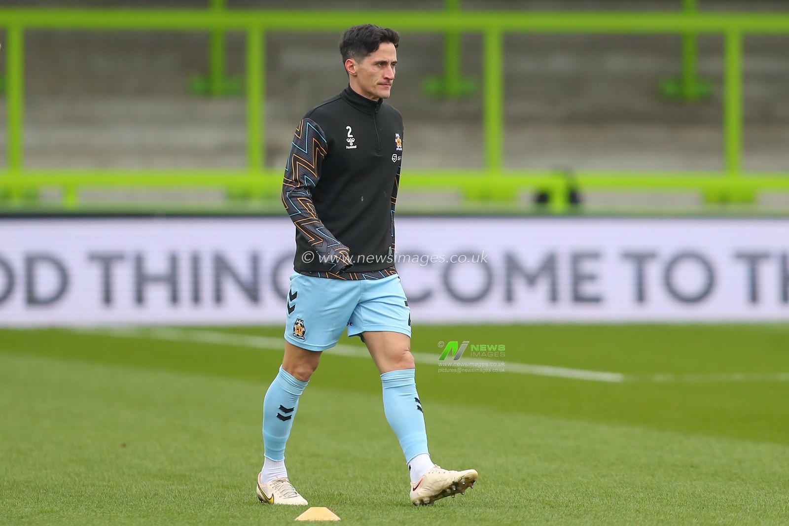 George Williams #2 of Cambridge United the Sky Bet League 1 match Forest Green Rovers vs Cambridge United at The New Lawn, Nailsworth, United Kingdom, 3rd December 2022

(Photo by Gareth Evans/News Images)