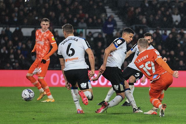 Sky Bet Championship Derby County v Blackpool