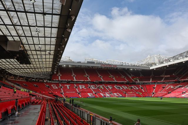 A general view of Old Trafford during the Premier League match Manchester United vs Sunderland at Old Trafford, Manchester, United Kingdom, 4th October 2025

(Photo by Mark Cosgrove/News Images)