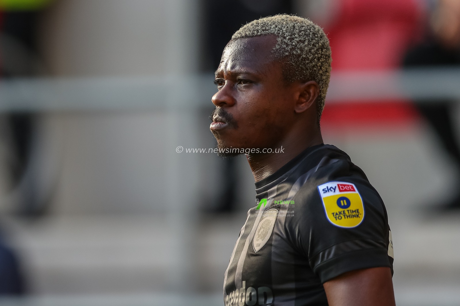 Jean MichaÃ«l Seri #24 of Hull City during the Sky Bet Championship match Rotherham United vs Hull City at New York Stadium, Rotherham, United Kingdom, 22nd October 2022

(Photo by Gareth Evans/News Images)