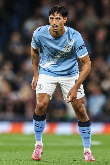 Tijjani Reijnders of Manchester City during the UEFA Champions League 2025/26 Phase MD1 Manchester City vs Napoli League at The City of Manchester Stadium, Manchester, United Kingdom, 18th September 2025

(Photo by Alfie Cosgrove/News Images)