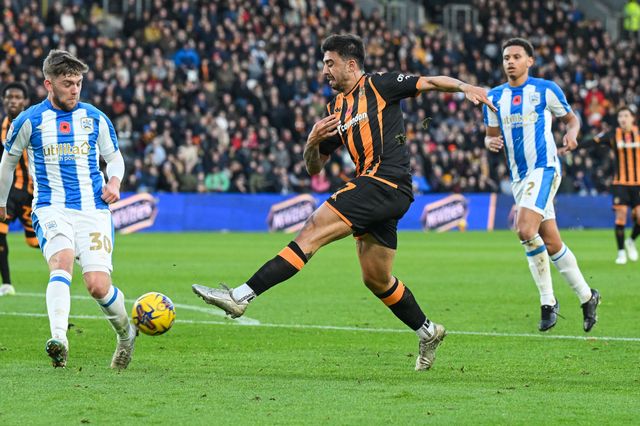 Sky Bet Championship Hull City v Huddersfield Town