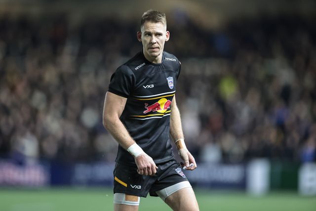 Liam Williams of Newcastle Red Bulls during the Gallagher Premiership match Newcastle Red Bulls vs Northampton Saints at Kingston Park, Newcastle, United Kingdom, 17th October 2025

(Photo by Mark Cosgrove/News Images)