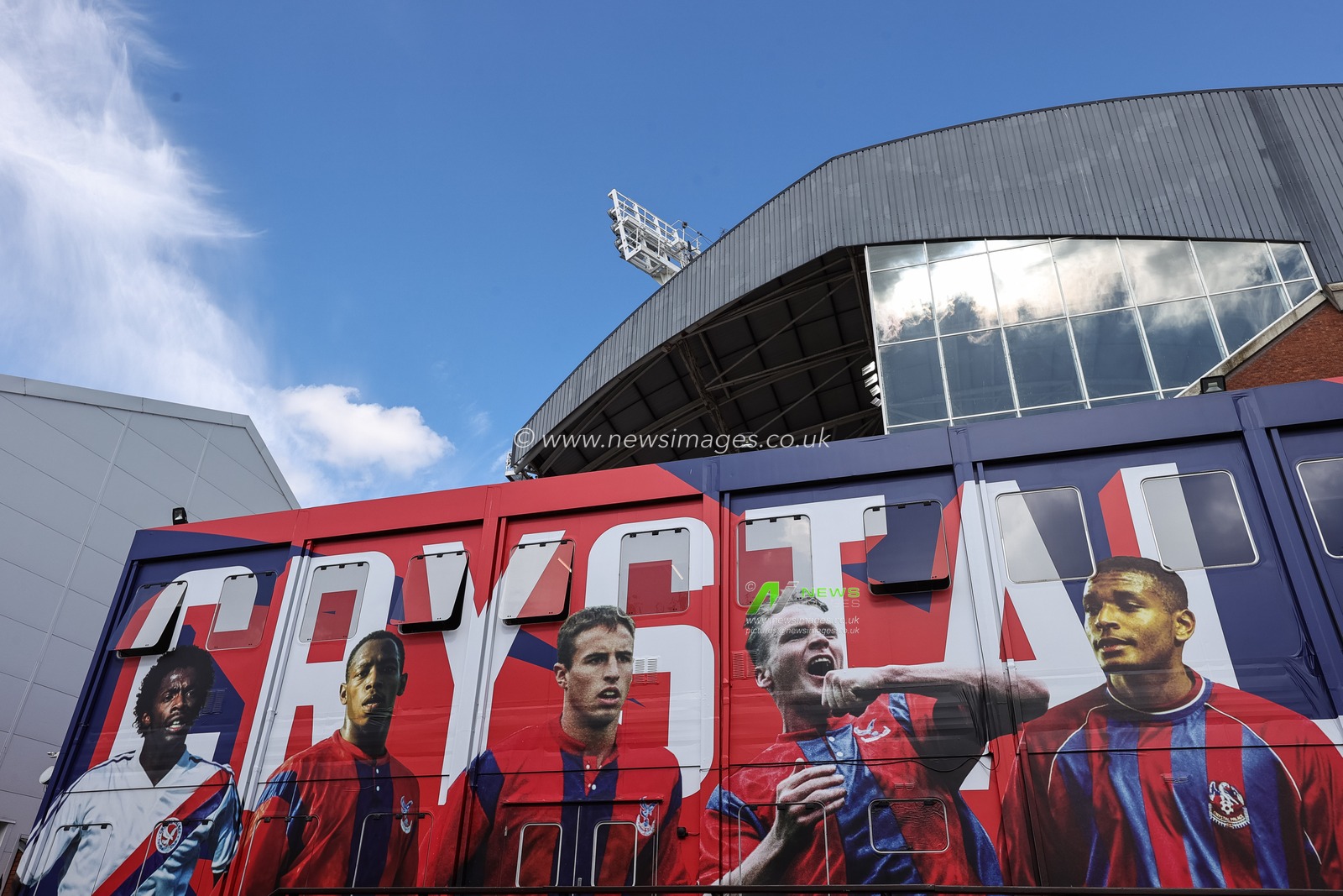 A general view of Selhurst Park ahead of the Premier League match Crystal Palace vs Arsenal at Selhurst Park, London, United Kingdom, 21st August 2023

(Photo by Mark Cosgrove/News Images)