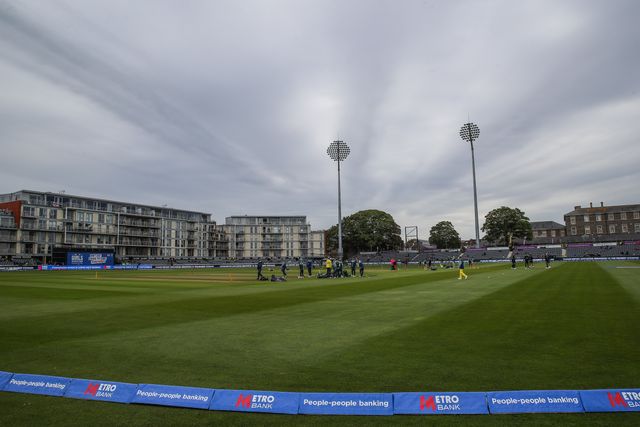 A general view inside of the Seat Unique Stadium ahead of Fifth Metro Bank One Day International match England vs Australia at Seat Unique Stadium, Bristol, United Kingdom, 29th September 2024

(Photo by Gareth Evans/News Images)
