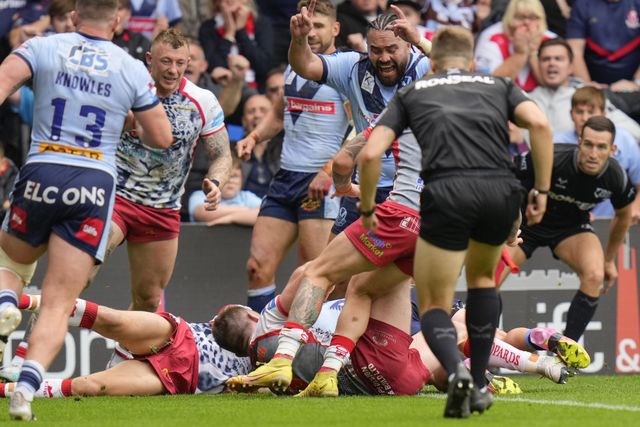 Betfred Challenge Cup Leigh Leopards v St Helens