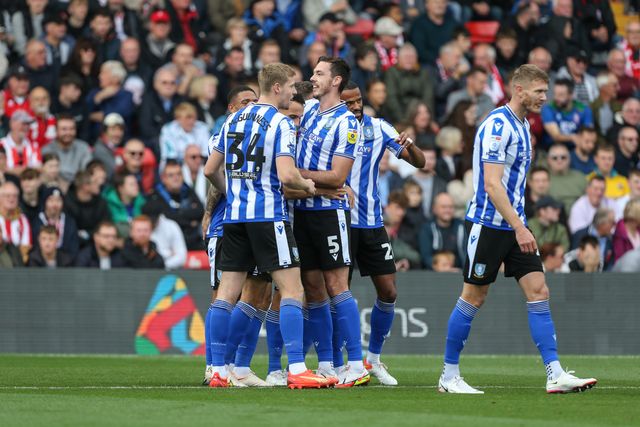 Sky Bet League 1 Lincoln City v Sheffield Wednesday