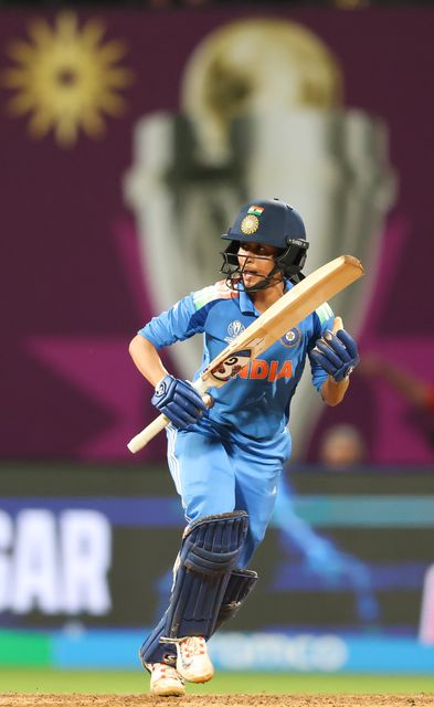 Jemimah Rodrigues of India during the ICC Women's ODI Cricket World Cup Final 2025 session India Women vs South Africa Women at Dr. D.Y. Patil Sports Academy, Navi Mumbai, India, 2nd November 2025

(Photo by Shubhajit Roy Karmakar/News Images)