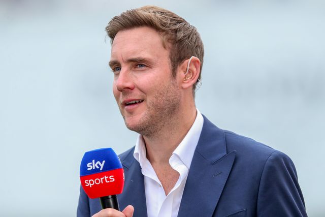 Stuart Broad of England interviews with SkySports prior to the 5th Rothesay Test Match day 5 England v India at The Kia Oval, London, United Kingdom, 4th August 2025

(Photo by Izzy Poles/News Images)