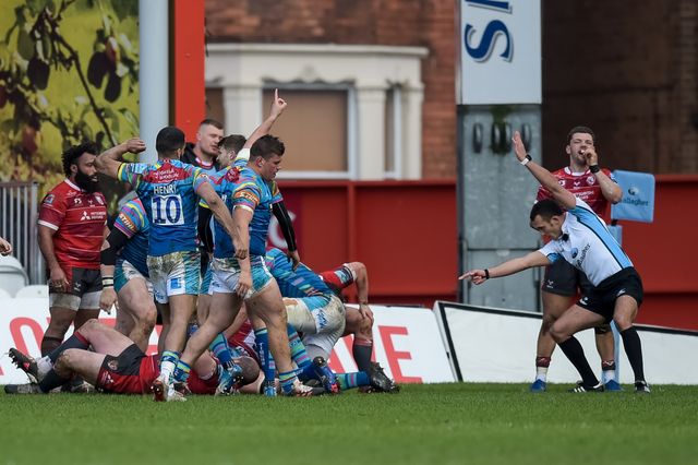 Gallagher Premiership Gloucester Rugby v Leicester Tigers