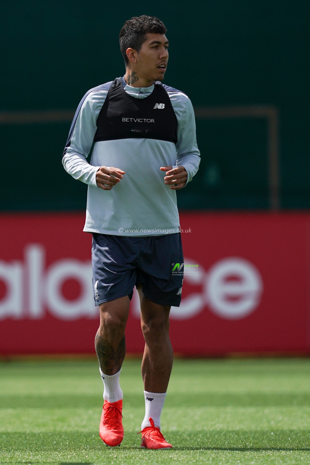 Liverpool's Roberto Firmino


28th May 2019 , Melwood Training Centre, Liverpool, England; Liverpool Football Club, Champions League final press event.

Credit: Terry Donnelly/News Images