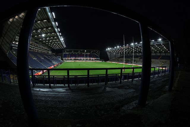A general view of The AMT Headingley Stadium during the Betfred Super League Round 2 match Leeds Rhinos vs York Knights at AMT Headingley Stadium, Leeds, United Kingdom on 20 February 2026

(Photo by Mark Cosgrove/News Images)