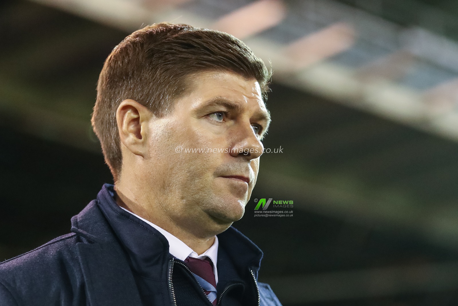 Steven Gerrard manager of Aston Villa during the Premier League match Nottingham Forest vs Aston Villa at City Ground, Nottingham, United Kingdom, 10th October 2022

(Photo by Gareth Evans/News Images)