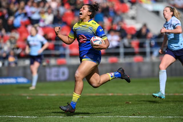 The Shield Final Warrington Wolves Women v Featherstone Rovers Women