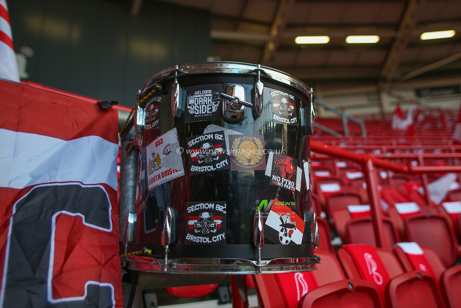 A general view inside of Ashton Gate, home of Bristol City ahead of the Emirates FA Cup Fifth Round match Bristol City vs Manchester City at Ashton Gate, Bristol, United Kingdom, 28th February 2023

(Photo by Gareth Evans/News Images)