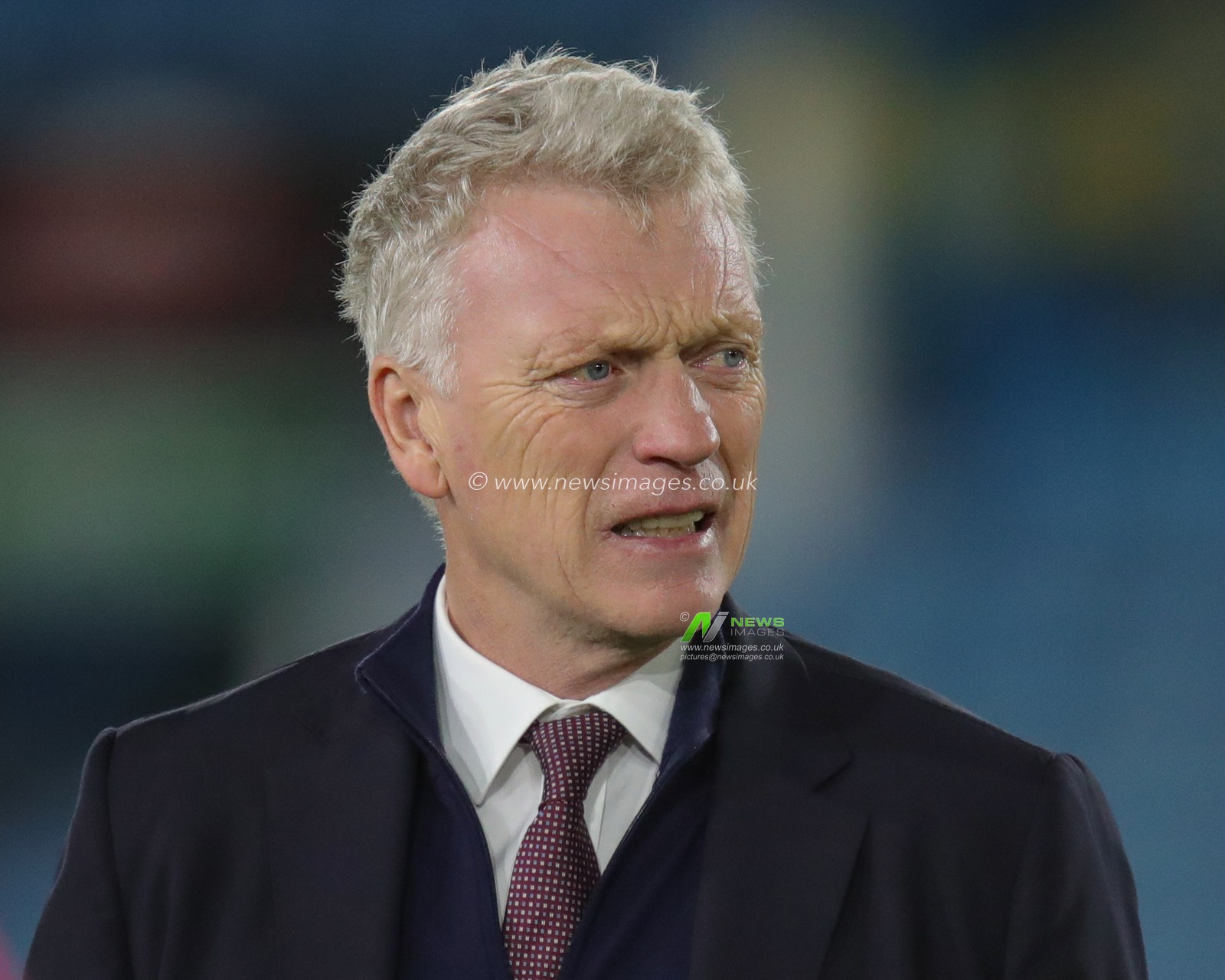 David Moyes manager of West Ham United arrives ahead of the Premier League match Leeds United vs West Ham United at Elland Road, Leeds, United Kingdom, 4th January 2023

(Photo by James Heaton/News Images)