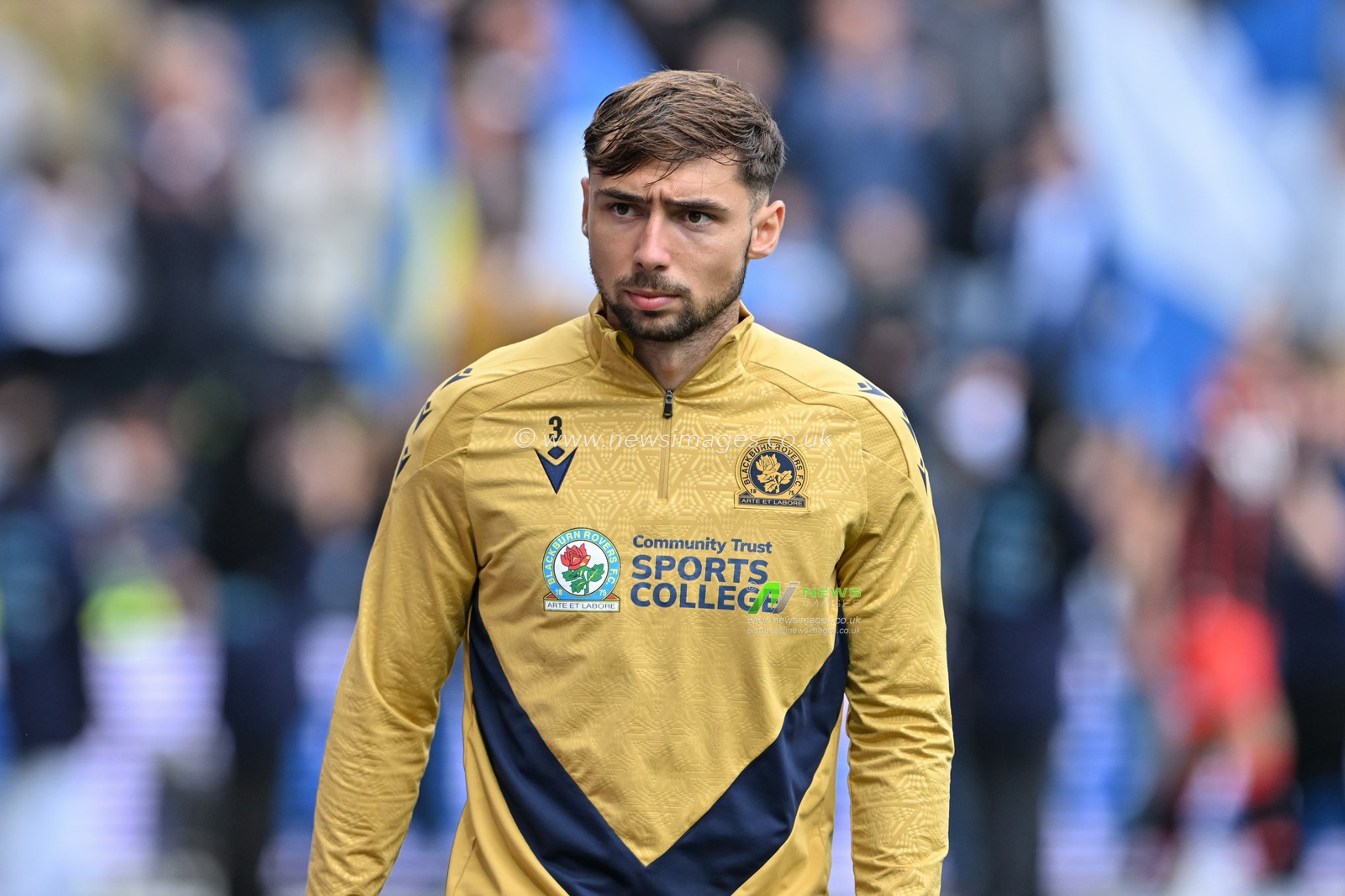 Harry Pickering of Blackburn Rovers ahead of the Sky Bet Championship match Preston North End vs Blackburn Rovers at Deepdale, Preston, United Kingdom, 22nd September 2024

(Photo by Cody Froggatt/News Images)