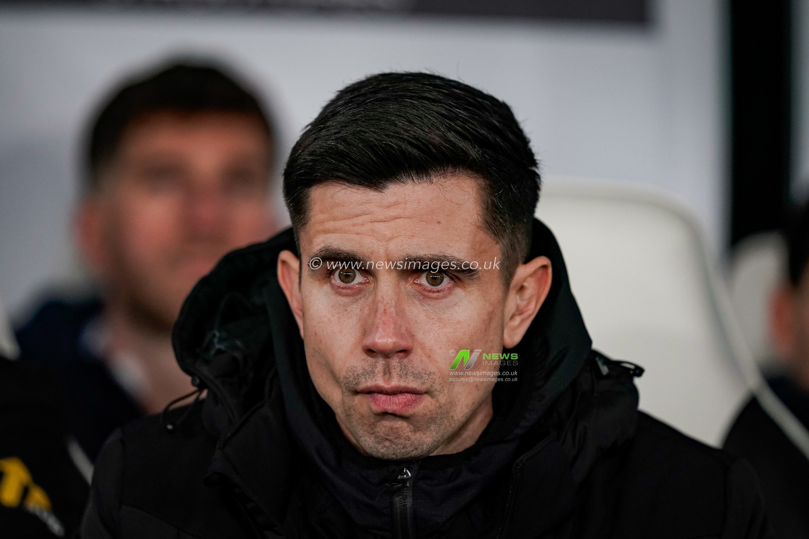 Eric Ramsay manager of West Bromwich Albion looks on during the Sky Bet Championship match Derby County vs West Bromwich Albion at Pride Park Stadium, Derby, United Kingdom on 23 January 2026

(Photo by Maynard Manyowa/News Images)