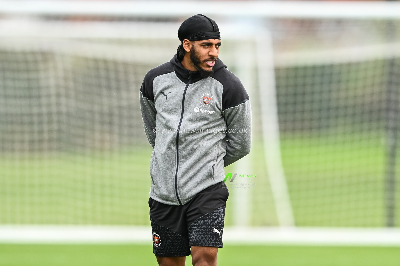 Preston North End vs Blackpool at Springfield Training Ground, Preston, United Kingdom, 26th September 2023

(Photo by Craig Thomas/News Images)