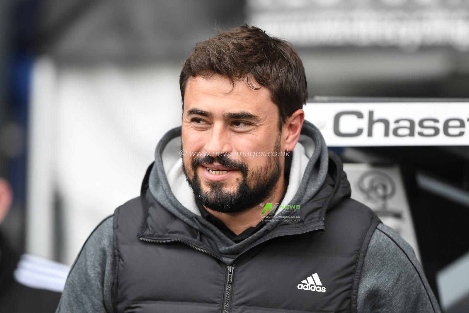 28th September 2019, Pride Park Stadium, Derby, England; Sky Bet Championship, Derby County v Birmingham City : Pep Clotet, Manager of Birmingham City 

Credit: Jon Hobley/News Images