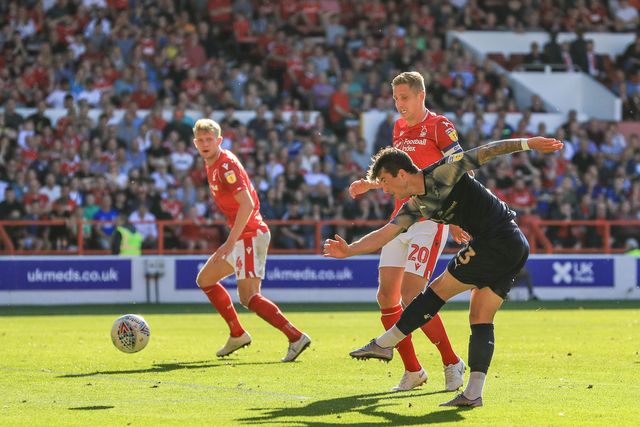 Sky Bet Championship Football Nottingham Forest vs Barnsley