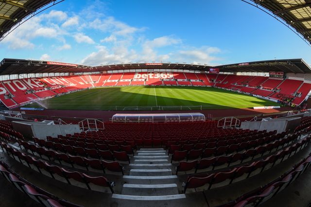 Sky Bet Championship Stoke City v Reading